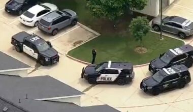 Police officers involved in shooting at Fort Worth apartment complex