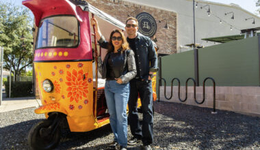 Who were Thy and Matthew Mitchell of Houston's Traveler's Table?