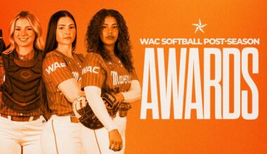 Holland Named WAC Co-Defensive Player of the Year; McNulty Tabbed WAC First-Team, McClarity Tabbed WAC Second-Team