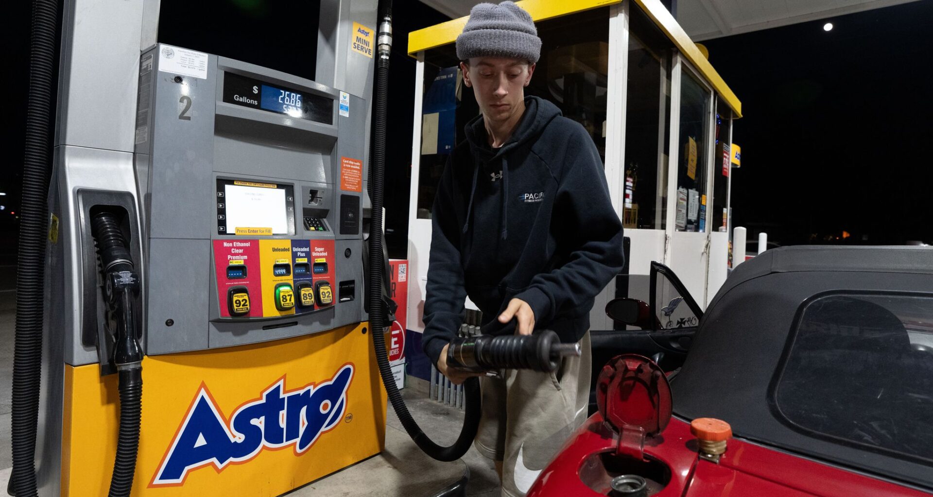 Gasoline costs 50% more in the US than it did before the Iran war