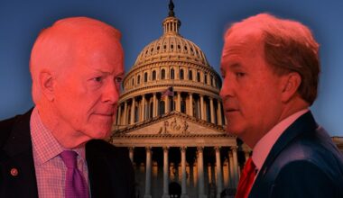 Texas Senate GOP runoff: Paxton narrowly leads Cornyn in latest poll