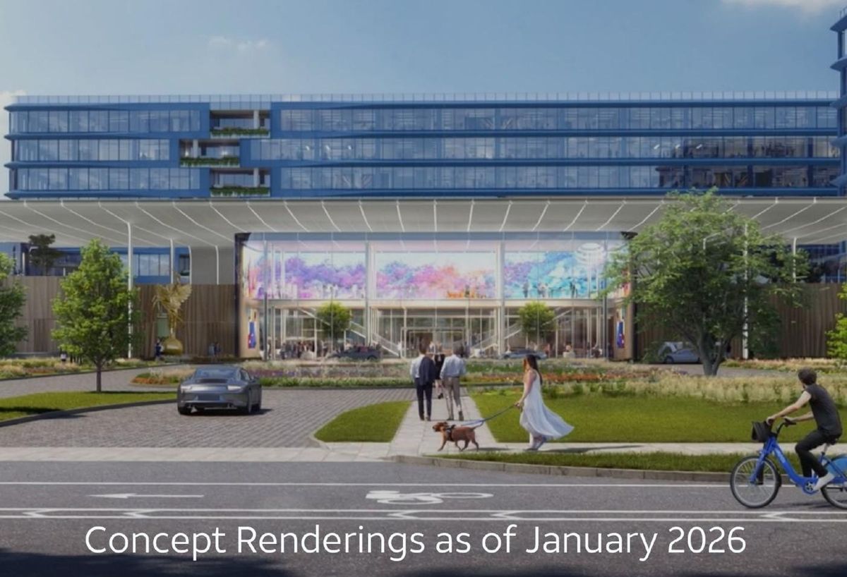 AT&T To More Than Double Footprint With $1.4B HQ In Dallas Suburb
