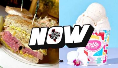 Elevated Diner Classics and Iconic Texas Ice Cream