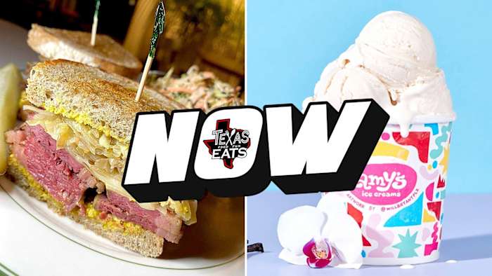 Elevated Diner Classics and Iconic Texas Ice Cream