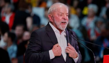 Trump will host Brazilian president for talks on economy and security, a White House official says