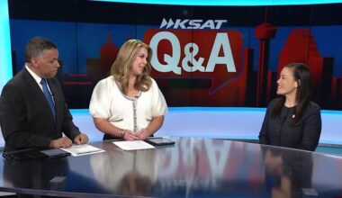 Mayor Gina Ortiz Jones discusses North Side home explosions, staff departures