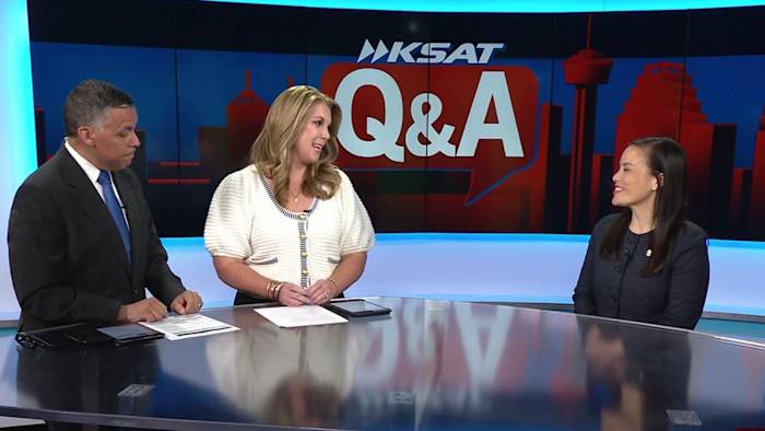 Mayor Gina Ortiz Jones discusses North Side home explosions, staff departures