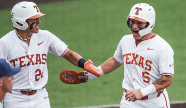 Texas Baseball: See action-packed photos from the Longhorns anticipated rematch vs. UTSA