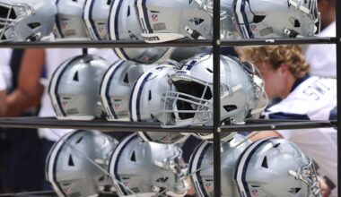 Dallas Cowboys add one UDFA rookie offensive tackle, waive another