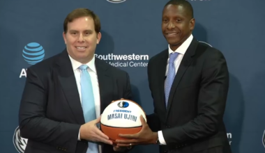 New Mavs president Masai Ujiri wants to "bring calm" to Dallas after turbulent era