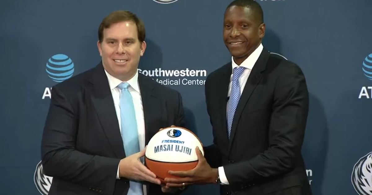 New Mavs president Masai Ujiri wants to "bring calm" to Dallas after turbulent era