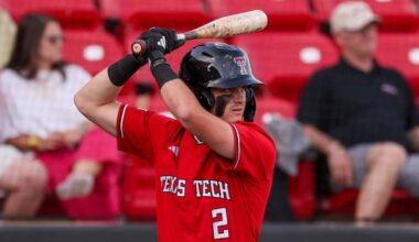 The Possibility of Texas Tech Baseball Making the Big 12 Tournament