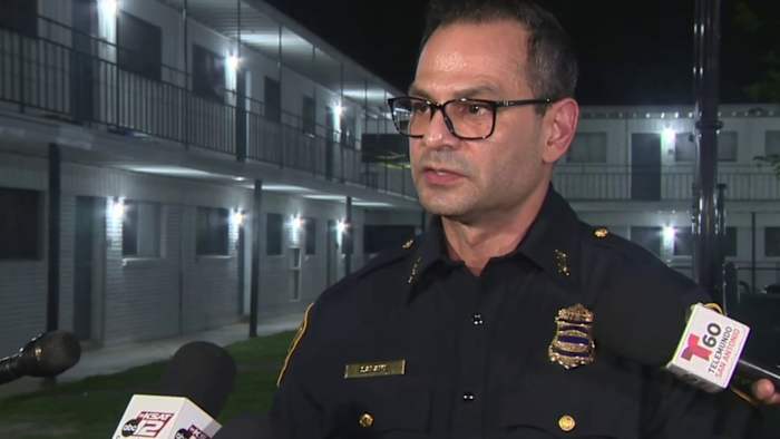 SWAT officers return fire, fatally shoot man wanted on multiple felony warrants on South Side