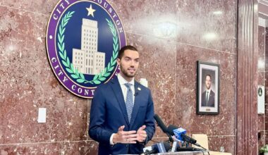 Whitmire’s trash fee plan faces pushback as controller flags $80M gap