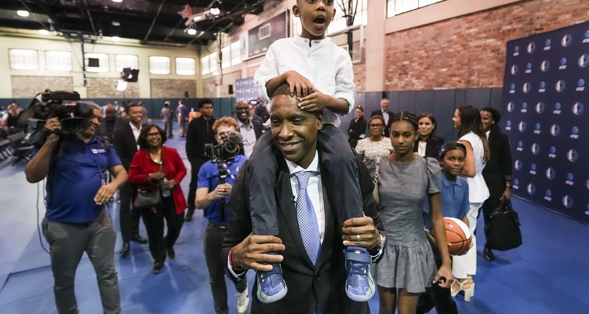 Mavs land Masai Ujiri, a dream hire for an impossible job
