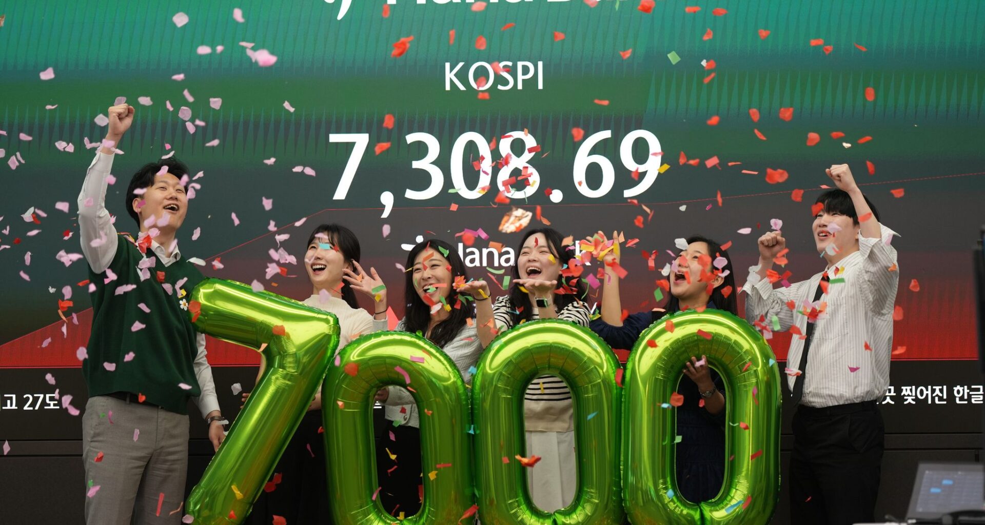 AI boom drives a rally in buying of tech shares, pushing South Korea's Kospi to a record
