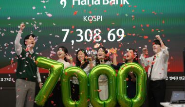 AI boom drives a rally in buying of tech shares, pushing South Korea's Kospi to a record