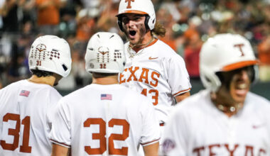 The Longhorns take on the Roadrunners
