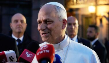 Trump again assails Pope Leo, potentially complicating Rubio's visit to the Vatican this week