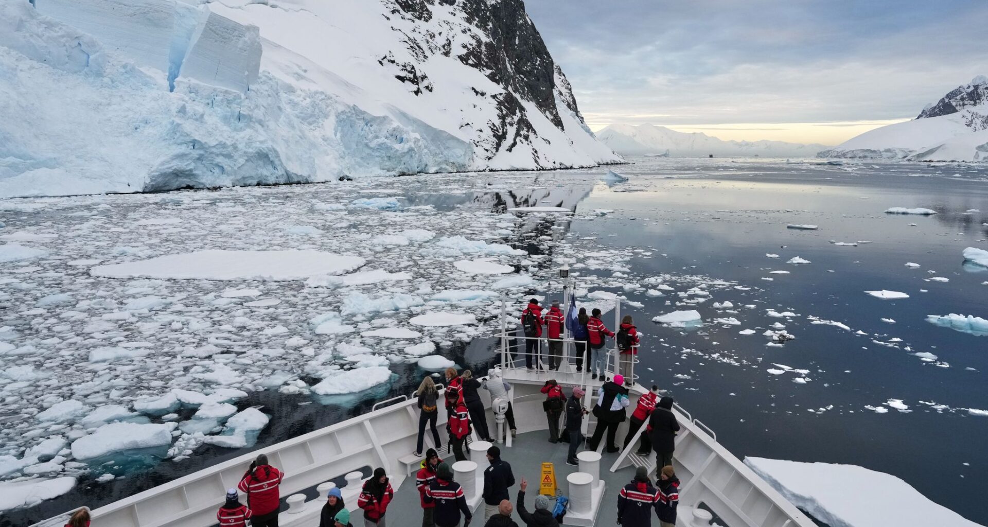Antarctica's tourism boom raises concerns about contamination and disease