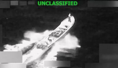 US military strike on alleged drug boat kills 3 in the eastern Pacific