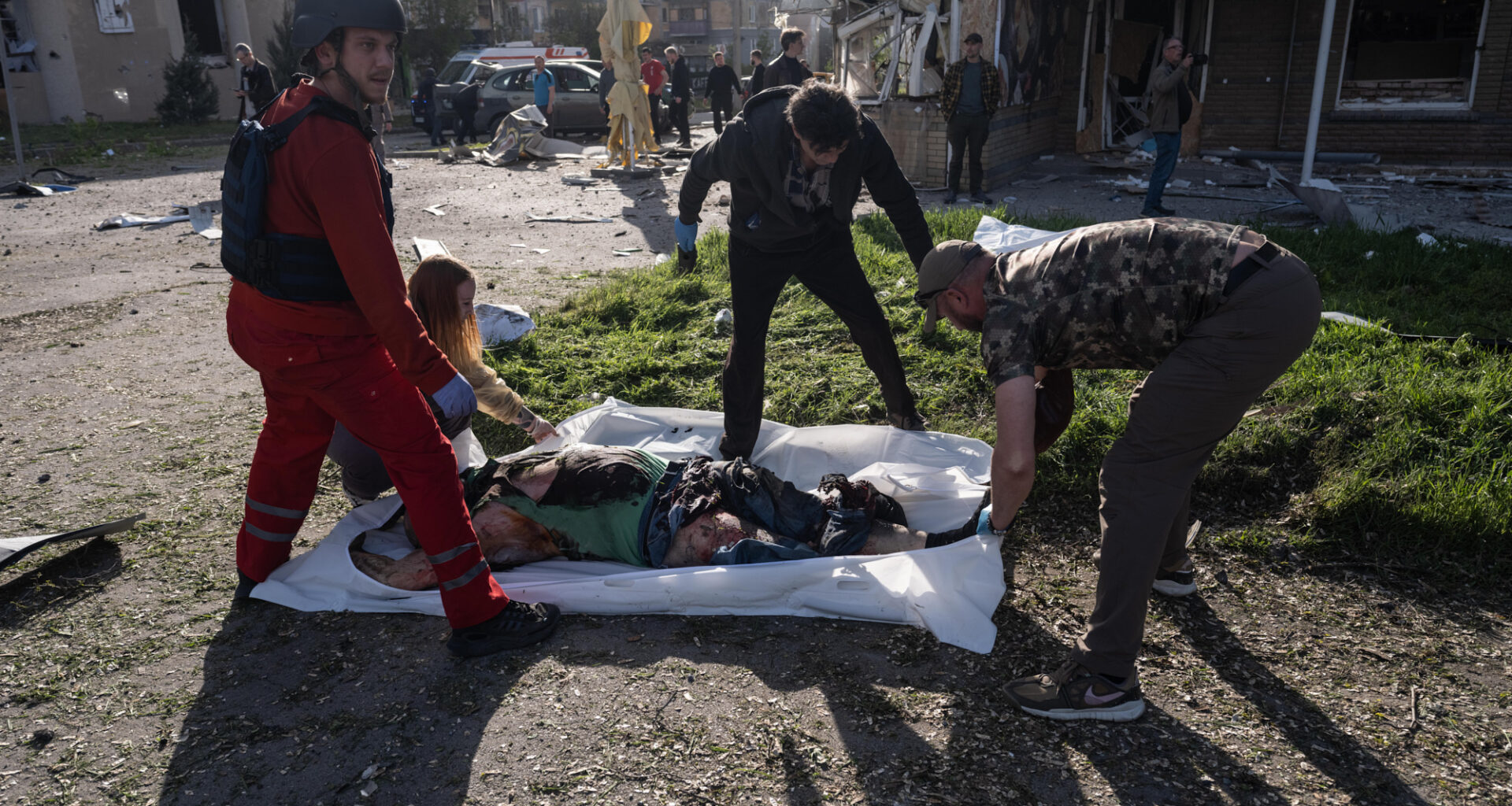 Russia snubs Ukraine’s unilateral ceasefire, firing dozens of drones