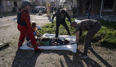 Russia snubs Ukraine’s unilateral ceasefire, firing dozens of drones