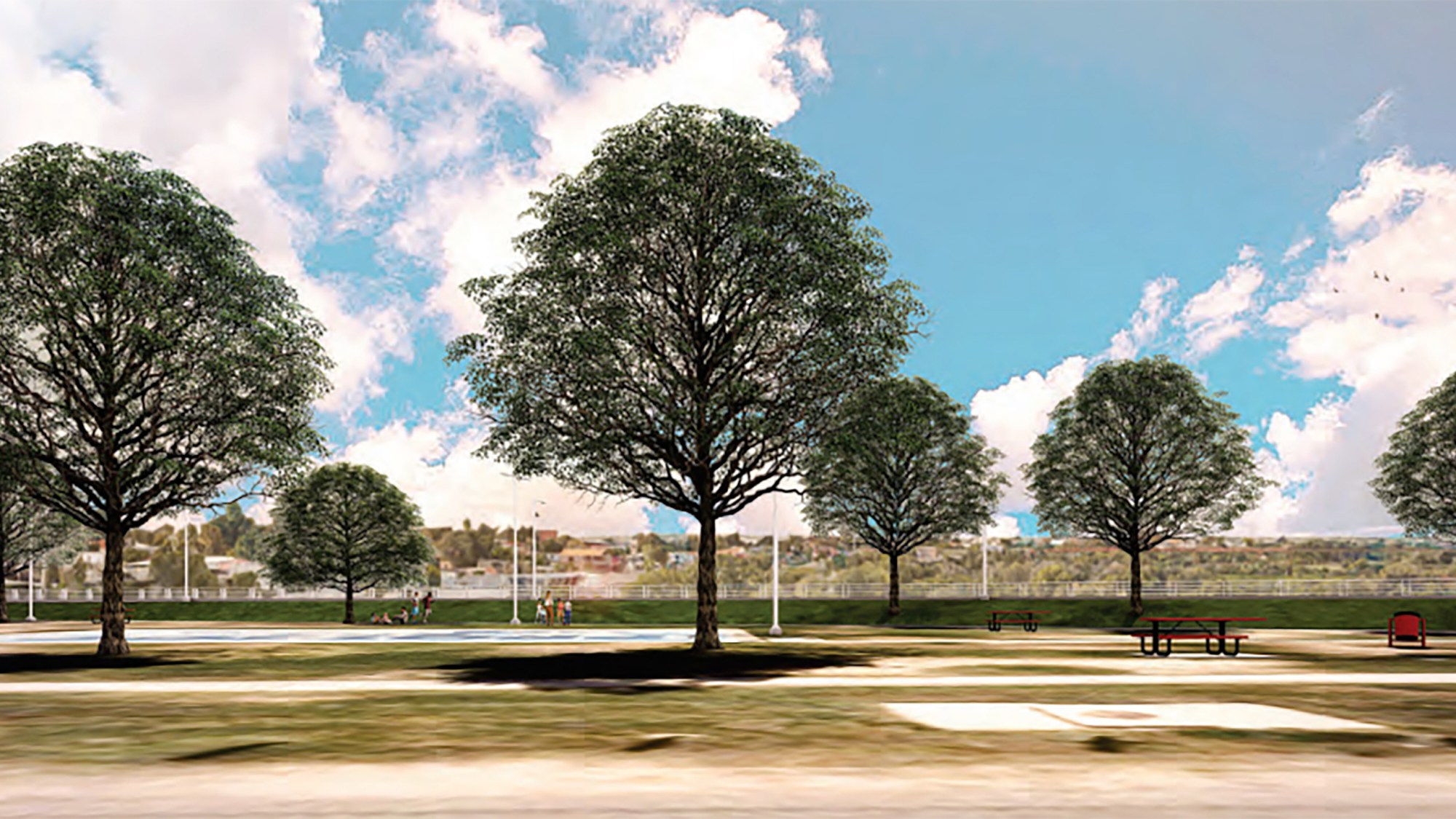 U.S. Customs and Border Protection released renderings of proposed border barrier designs for Laredo's downtown district.
