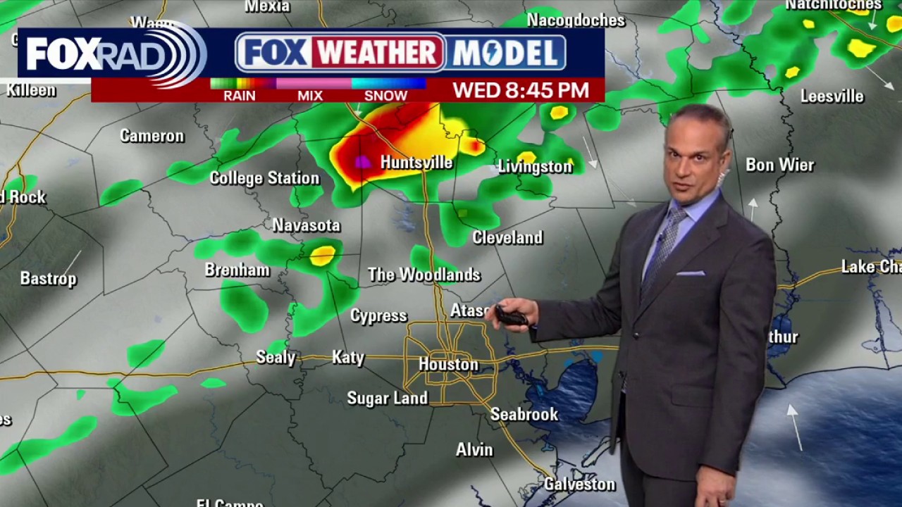 Houston weather: Steamy Wednesday with chance of scattered storms