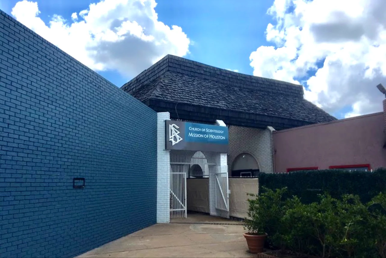 Houston Scientology center falls victim to viral trend