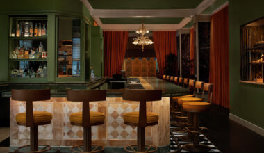 New restaurant Lions Den now open at Dallas' historic Stoneleigh Hotel