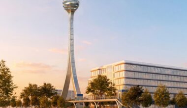 AT&T HQ plans in Plano include 280-foot 'iconic' tower