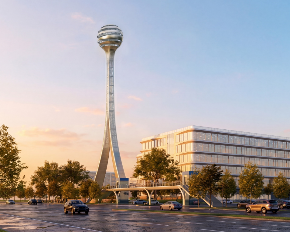 AT&T HQ plans in Plano include 280-foot 'iconic' tower
