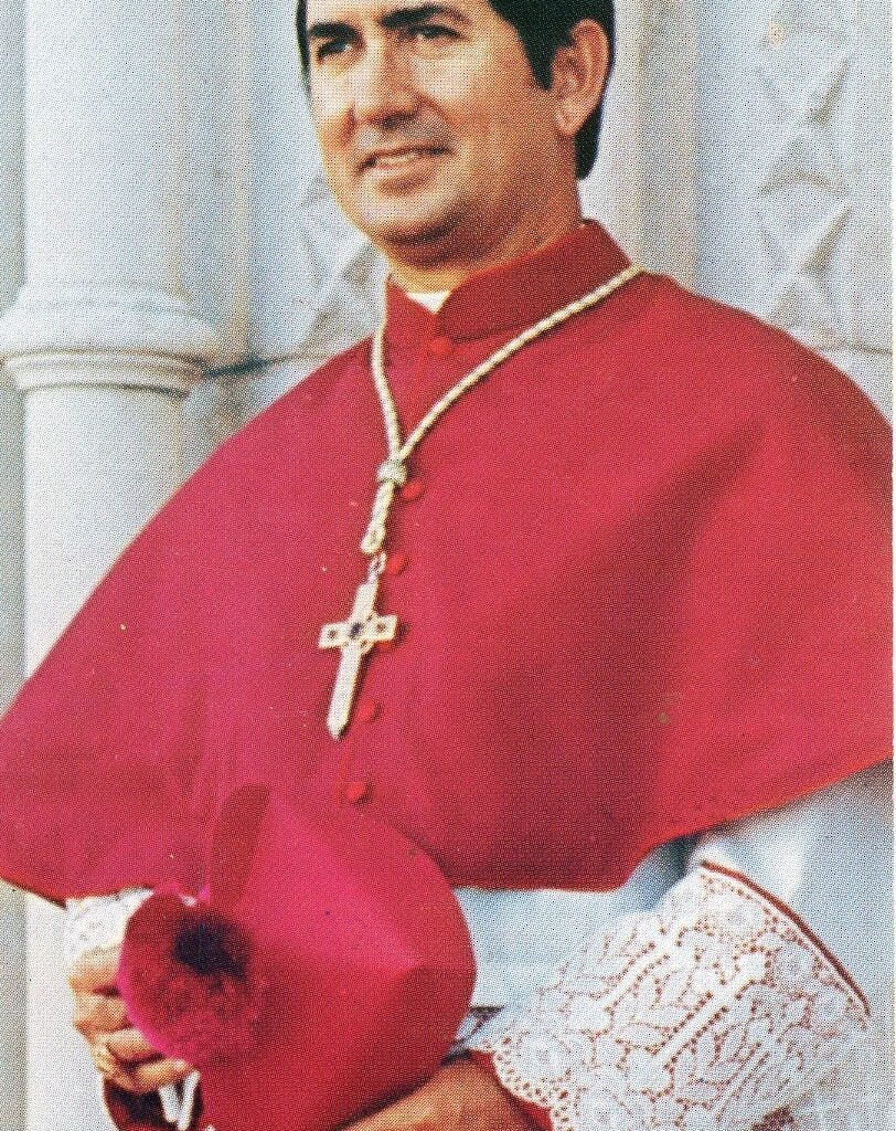 Bishop Emeritus René Henry Gracida led the Diocese of Corpus Christi from 1983 to 1997.