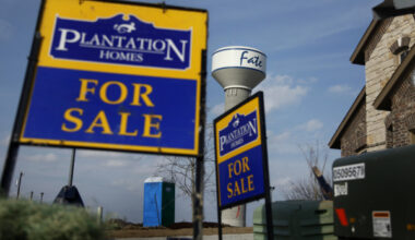The landscape keeps changing in Fate, as newly contrcuted homes go up for sale in the Woodcreek subdivision.