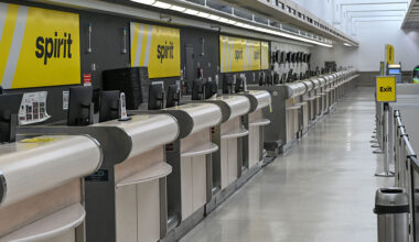 Spirit Airlines to lay off over 900 Texas workers after shutdown