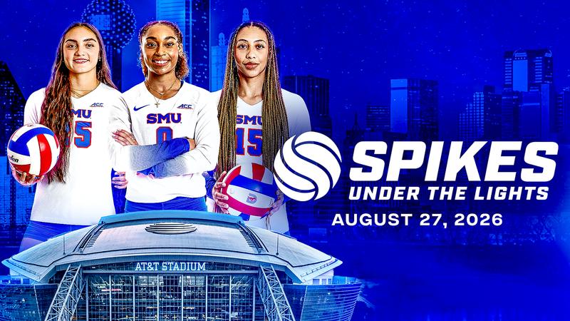 Mustangs to Play in Volleyball Showcase at AT&T Stadium on August 27