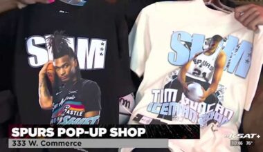 Jada shares her picks from the Spurs pop up shop