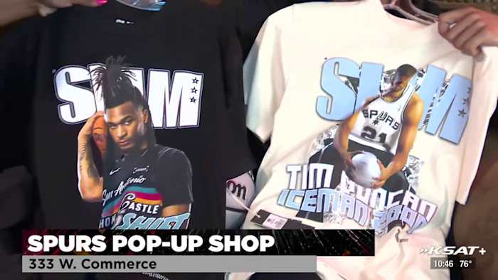 Jada shares her picks from the Spurs pop up shop