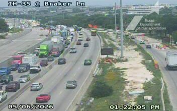 Lanes closed on I-35 in Austin due to spill, causing delays