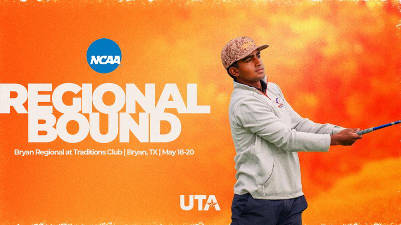 Sinha draws Bryan for NCAA Regionals