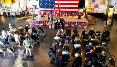 CCAD Honors Naval Legacy at final USS Albemarle and USNS Corpus Christi Bay Reunion