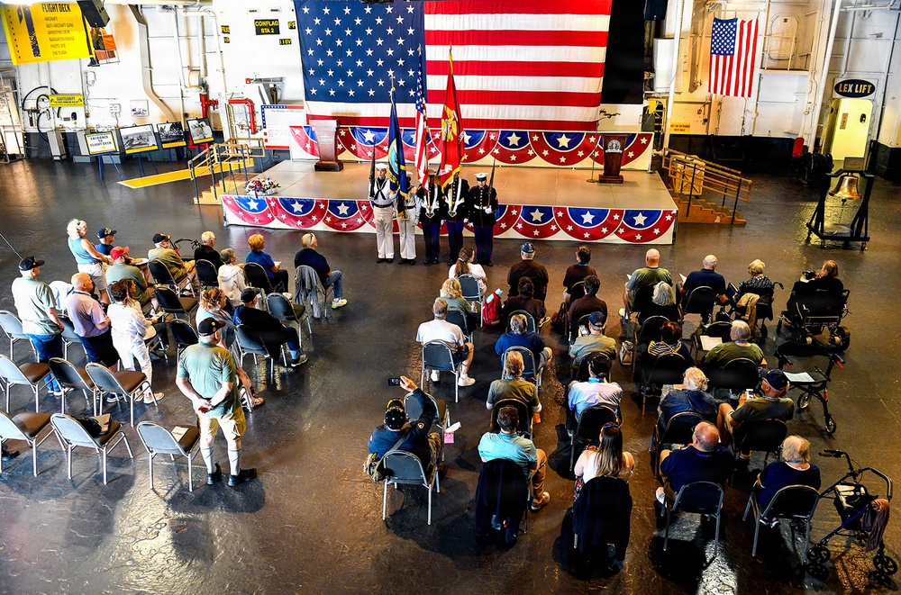 CCAD Honors Naval Legacy at final USS Albemarle and USNS Corpus Christi Bay Reunion
