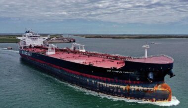 Texas oil boom explodes as war sends tankers flocking to Corpus Christi