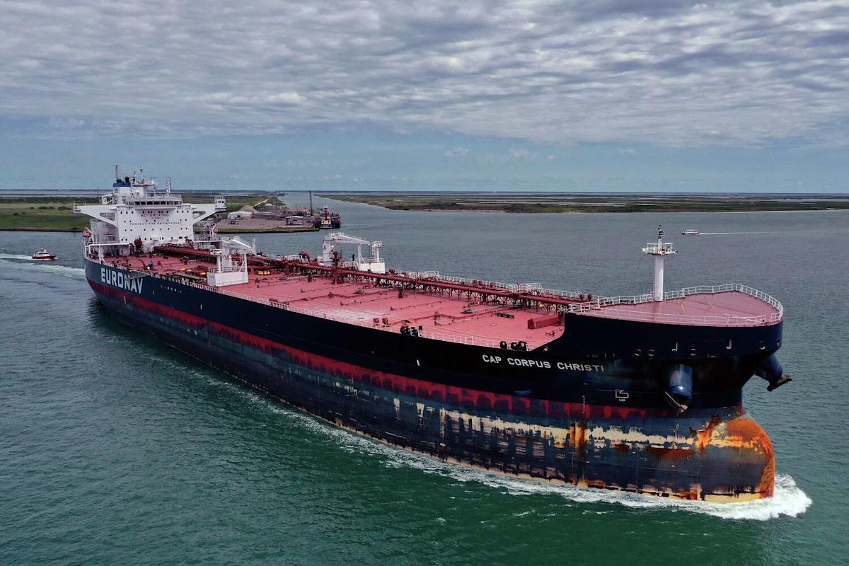 Texas oil boom explodes as war sends tankers flocking to Corpus Christi