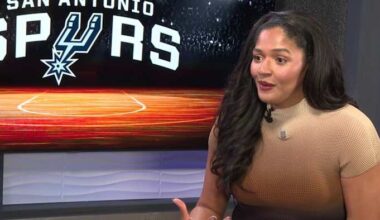 Spurs guard’s wife Anissa McLaughlin’s posts brings fans inside NBA family life, motherhood