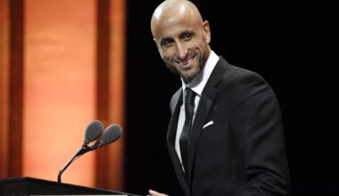 Spurs legend Manu Ginóbili appears at San Antonio bakery