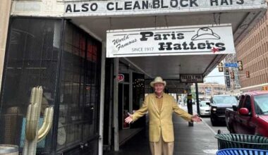 What’s the oldest business on Broadway? Hat shop has been a downtown staple for more than a century