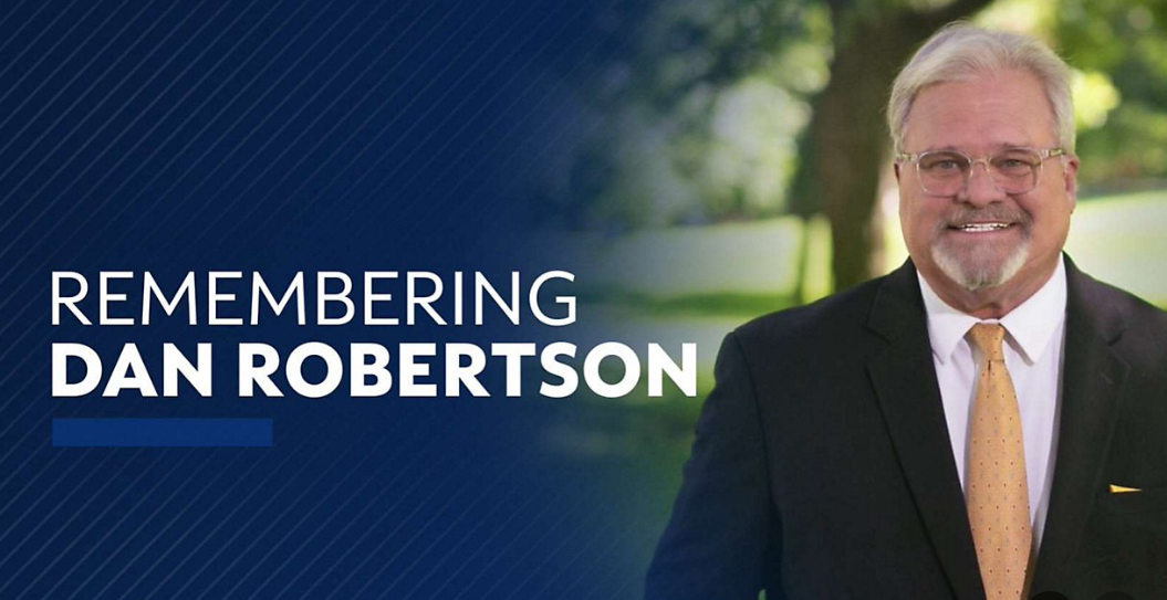 Memorial launched for Texas meteorologist Dan Robertson