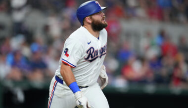 Rangers running out of time and answers with Jake Burger